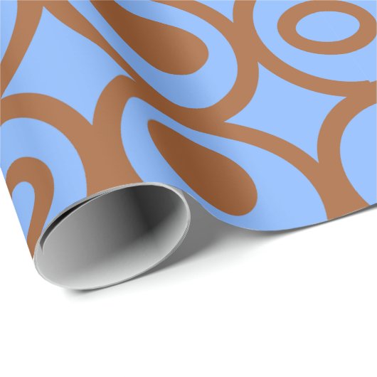 Kreise Geschenkpapier (Rolleneckpunkt)