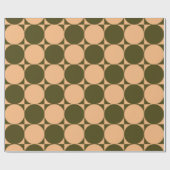 Kreise Geschenkpapier (Flach)