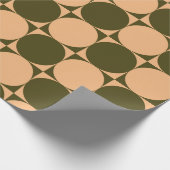 Kreise Geschenkpapier (Ecke)