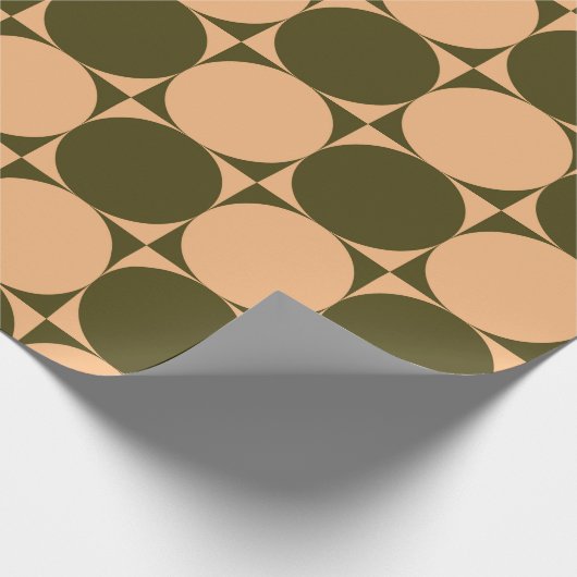 Kreise Geschenkpapier (Ecke)