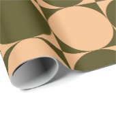 Kreise Geschenkpapier (Rolleneckpunkt)