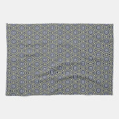 Kreise Geschirrtuch (Horizontal)