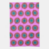 Kreise Geschirrtuch (Vertikal)