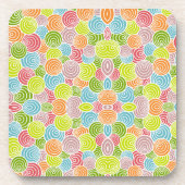 Kreise Getränkeuntersetzer (Vorderseite)