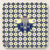 Kreise Getränkeuntersetzer (Vorderseite)