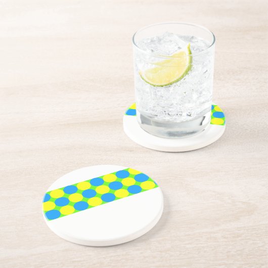 Kreise Getränkeuntersetzer (Seite)