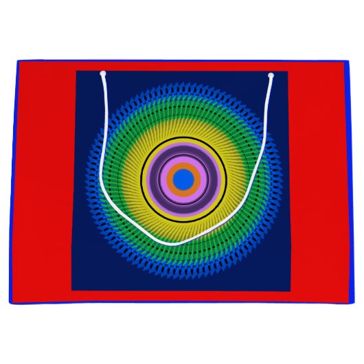 Kreise Große Geschenktüte (Vorderseite)