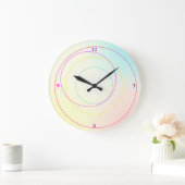 Kreise Große Wanduhr (Zuhause)