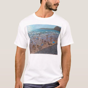 Kreise im Sand Sidmouth 2007 T-Shirt