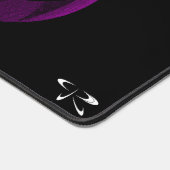 Kreise in der Kugel Maus Pad Mat Schreibtischunterlage (Ecke)