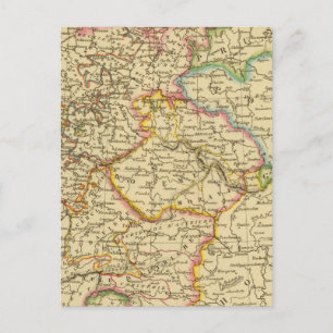 Kreise in Deutschland bis 1789 Postkarte