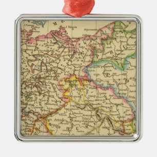 Kreise in Deutschland bis 1789 Silbernes Ornament