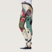 Kreise in einem Kreis - Kandinsky Leggings (Links)