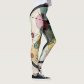 Kreise in einem Kreis - Kandinsky Leggings (Rechts)
