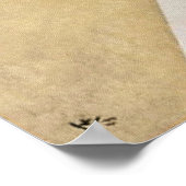 Kreise in einem Kreis - Kandinsky Poster (Ecke)