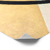 Kreise in einem Kreis, Kandinsky Poster (Ecke)