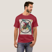 Kreise in einem Kreis - Kandinsky T-Shirt (Vorne ganz)