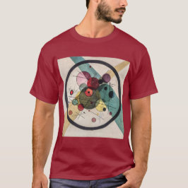 Kreise in einem Kreis - Kandinsky T-Shirt