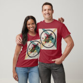 Kreise in einem Kreis - Kandinsky T-Shirt (Unisex)