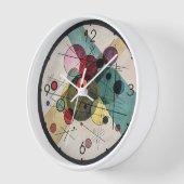 Kreise in einem Kreis - Kandinsky Uhr (Winkel)