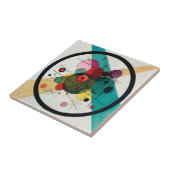 Kreise in einem Kreis von Wassily Kandinsky Fliese (Seite)