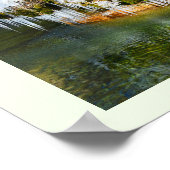 Kreise in Montpellier Poster (Ecke)