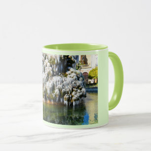 Kreise in Montpellier Tasse