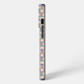 Kreise iPhone Hülle (Linke Seite)