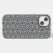 Kreise iPhone Hülle (Rückseite (Horizontal))