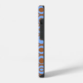 Kreise iPhone Hülle (Linke Seite)