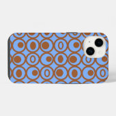 Kreise iPhone Hülle (Rückseite (Horizontal))