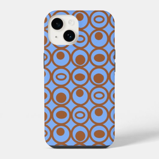 Kreise iPhone Hülle (Rückseite)