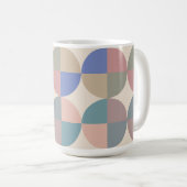 Kreise Kaffeetasse (VorderseiteRechts)