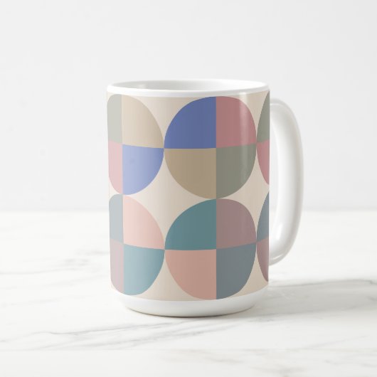 Kreise Kaffeetasse (VorderseiteRechts)