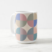 Kreise Kaffeetasse (Vorderseite Links)