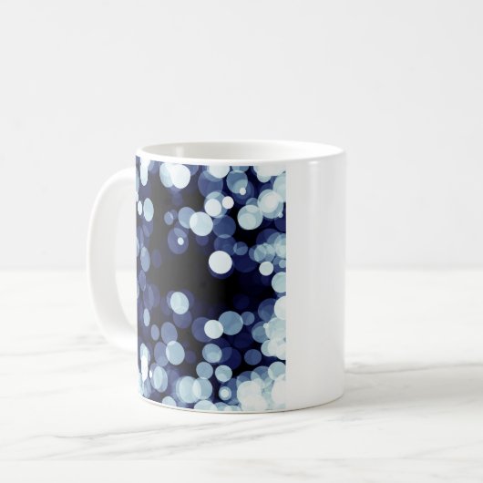 Kreise Kaffeetasse (Vorderseite Links)
