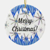 Kreise. Keramik-Ornament Keramik Ornament (Vorne)