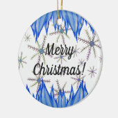 Kreise. Keramik-Ornament Keramik Ornament (Links)