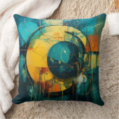 Kreise Kissen (Decke)