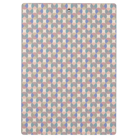 Kreise Klemmbrett (Rückseite)