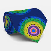 Kreise Krawatte (Gerollt)