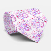 Kreise Krawatte (Gerollt)
