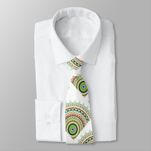 Kreise Krawatte (Gebunden)