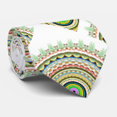 Kreise Krawatte (Gerollt)