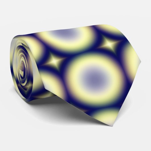 Kreise Krawatte (Gerollt)