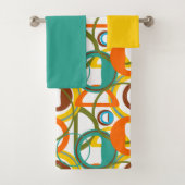 Kreise, Kreise Badhandtuch Set (Insitu)