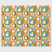 Kreise, Kreise Geschenkpapier (Flach)