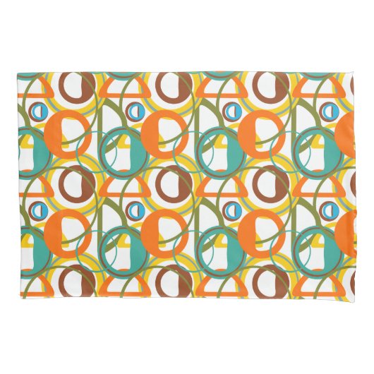 Kreise, Kreise Kissenbezug (Vorderseite)