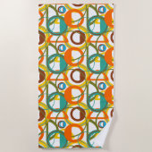 Kreise, Kreise Strandtuch (Vorderseite)