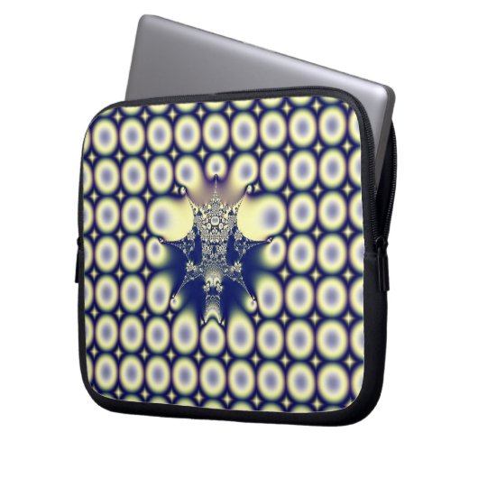 Kreise Laptopschutzhülle (Vorderseite Links)